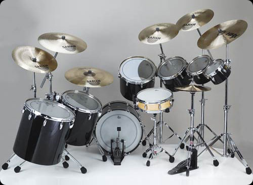 Phil Collins Drum Kit